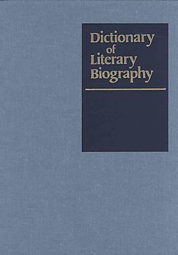 Dictionary Of Literary Biography - Alkan, Burcu (EDT)/ Gunay-erkol ...