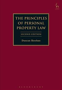 Dukeminier 6th Edition Property Outline Rabin